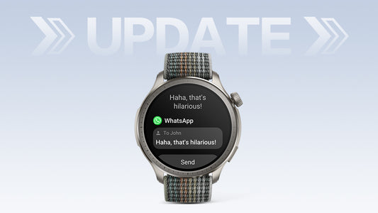 Avril 2024 : La mise à jour de l'Amazfit Balance apporte une plus large prise en charge de Zepp Flow™.