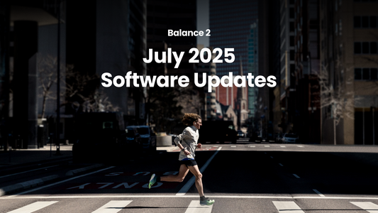 Balance 2 : Mises à jour logicielles de juillet 2025