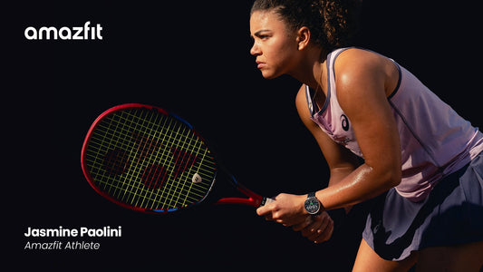 La star du tennis italien Jasmine Paolini rejoint Amazfit en tant que nouvelle ambassadrice des athlètes