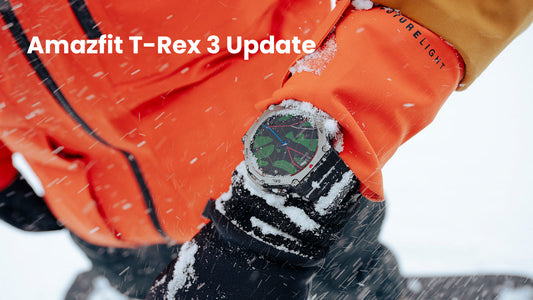 Janvier 2025:Amazfit T-Rex 3 Update apporte des améliorations à HYROX PFT et Map POI