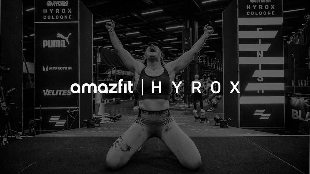 Amazfit nommé partenaire officiel des montres connectées et chronométreur de HYROX