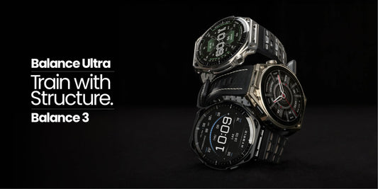 Amazfit inaugure une nouvelle ère d'entraînement hybride avec les Balance 3 et Balance Ultra.