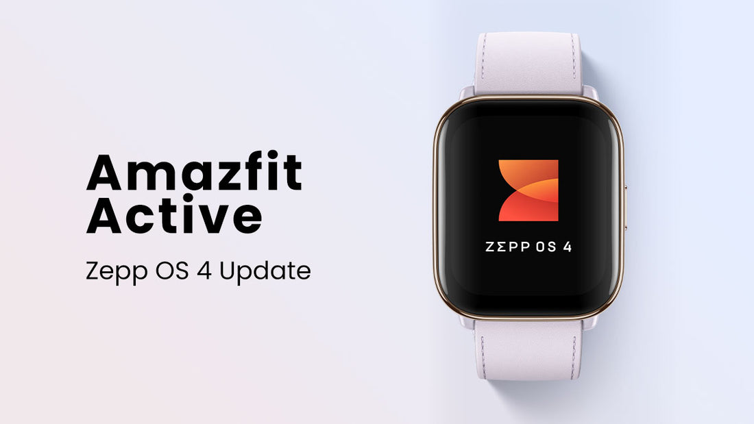 Juillet 2024 : mises à jour actives d'Amazfit pour Zepp OS 4, amélioration de Zepp Flow™, disposition du menu de l'application et plus encore