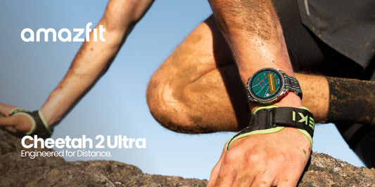 Amazfit dévoile la Cheetah 2 Ultra : la montre de trail running haute performance conçue pour maîtriser les sentiers de montagne les plus difficiles