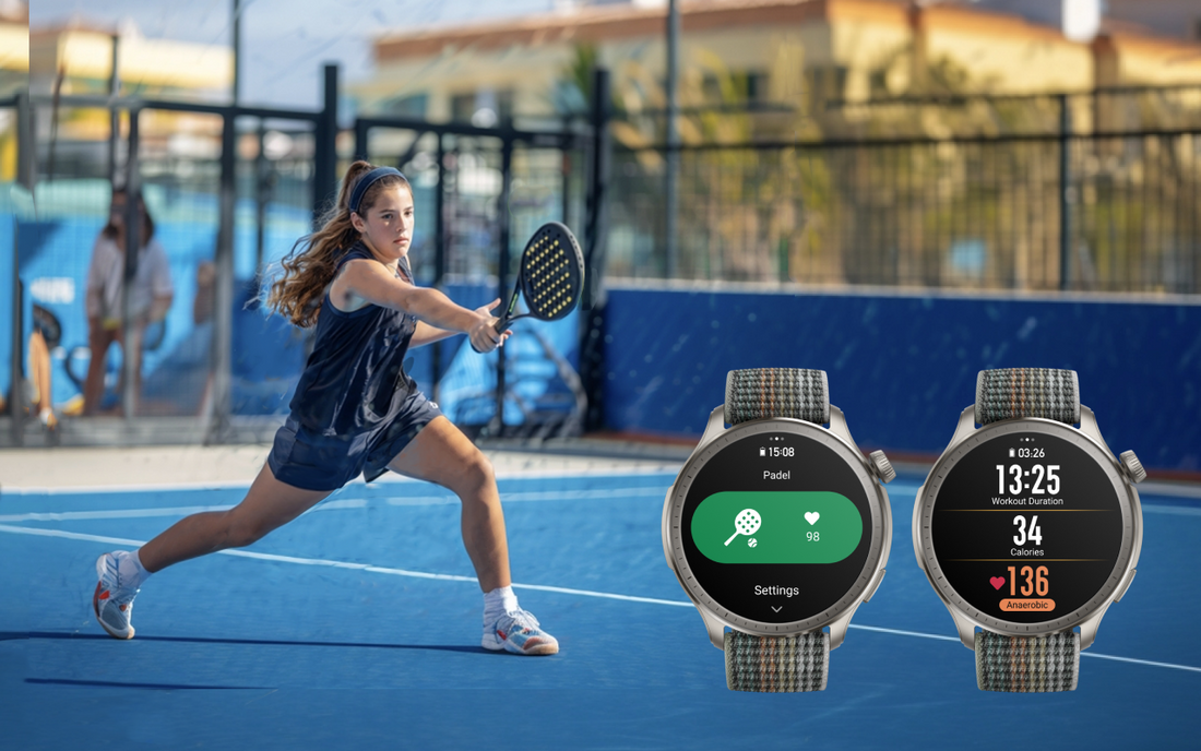 Juillet 2024 : mises à jour d'Amazfit Balance Zepp OS 4 avant l'été du sport
