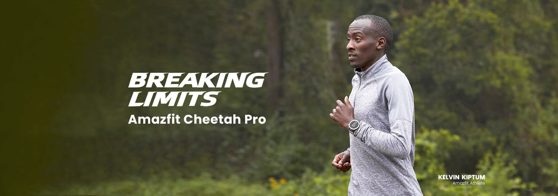 Dépasser les limites avec le marathonien Kelvin Kiptum, recordman du monde, et Amazfit
