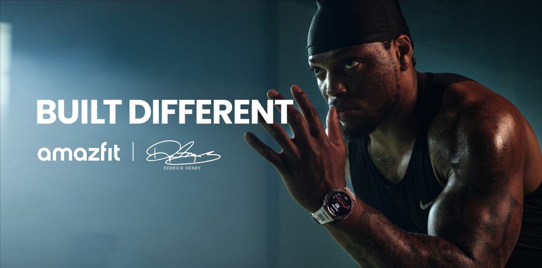 Le running back NFL Derrick Henry rejoint Amazfit en tant qu'athlète Ambassadeur