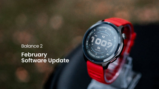 Mise à jour logicielle de février pour l'Amazfit Balance 2 : Améliorez votre expérience d'entraînement