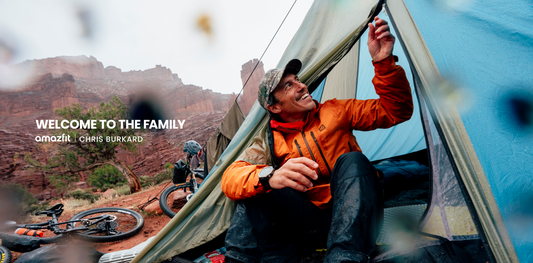 Amazfit s'associe à l'explorateur et conteur Chris Burkard pour renforcer sa plateforme outdoor T-Rex