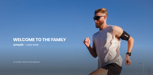 Amazfit signe un partenariat avec Josh Kerr, double médaillé olympique et champion du monde, en tant qu'athlète d'élite