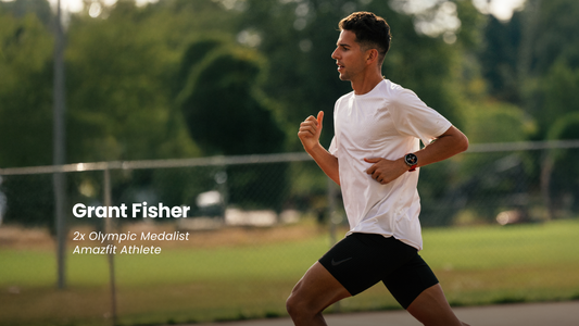 Fier d'accueillir le double médaillé olympique Grant Fisher