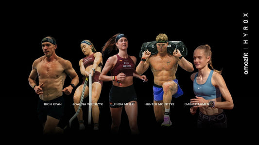 Amazfit élargit sa liste d'athlètes HYROX avec des champions mondiaux et des étoiles montantes