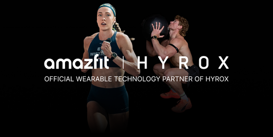HYROX et Amazfit renforcent leur alliance avec un partenariat mondial de trois ans