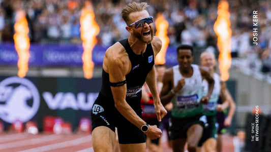 Les données Amazfit à l'origine du record du monde du mile de Josh Kerr