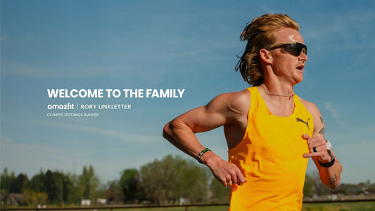 Risque élevé, récompense maximale : découvrez Rory Linkletter, marathonien professionnel et nouvel athlète Amazfit