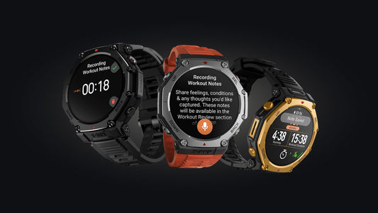 Partager. Capturer. Corriger. Notes d'entraînement vocales.