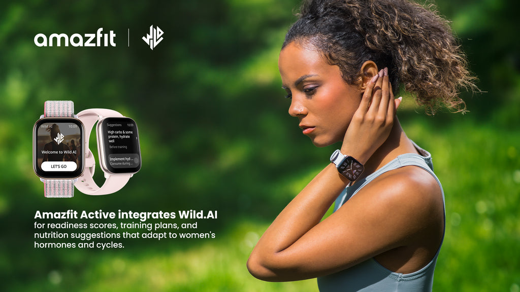 Zepp Health s'associe à Wild.AI pour proposer une application révolutionnaire de bien-être pour femmes sur les montres connectées Amazfit