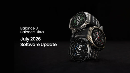 Mise à jour logicielle Amazfit Balance Ultra et Balance 3 : Navigation plus intelligente et meilleure gestion des cartes