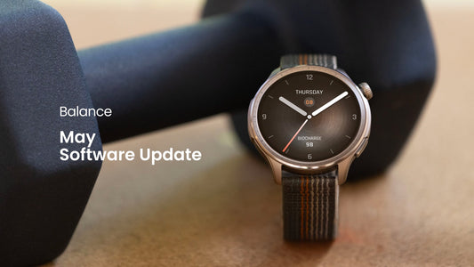 Mise à jour Amazfit Balance : Améliorez votre parcours de remise en forme