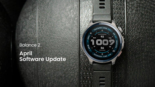 Mise à jour Amazfit Balance 2 : Accédez à des informations plus précises sur votre santé grâce à BioCharge