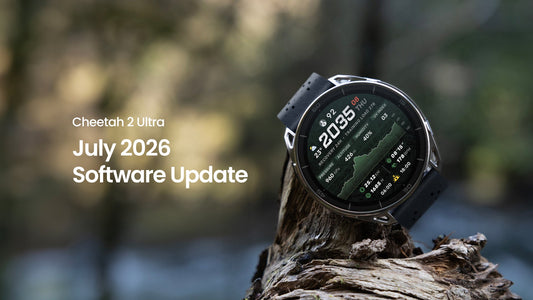 Mise à jour Amazfit Cheetah 2 Ultra : Cartes plus intelligentes, audio amélioré, entraînement plus précis