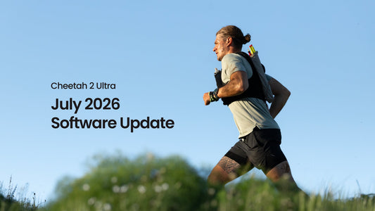 Mise à jour logicielle Amazfit Cheetah 2 Ultra : Cartes plus intelligentes, navigation améliorée et données de santé mieux connectées