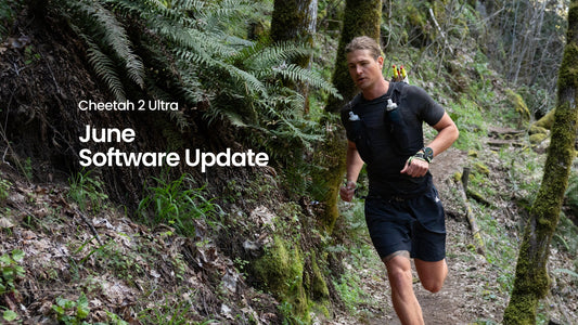 Mise à jour logicielle de l'Amazfit Cheetah 2 Ultra : navigation plus intelligente et performances GPS améliorées