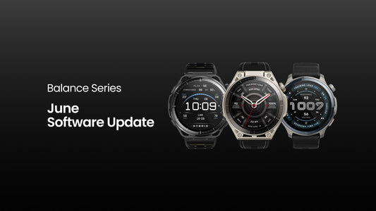 Mise à jour logicielle de la gamme Amazfit Balance : entraînement, navigation, HYROX et connectivité améliorés