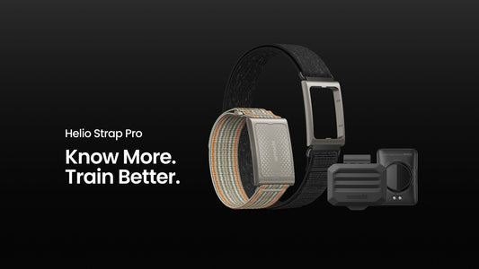 Allez au-delà de l'effort : Présentation du Helio Strap Pro