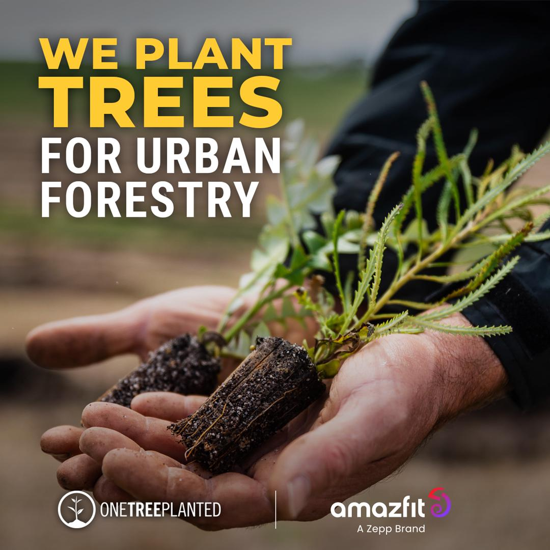 Zepp Health s'associe à One Tree Planted pour soutenir des projets de
