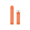 Bracelet en silicone Sport (20/22MM) - Orange - 20MM