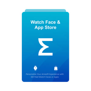Watch Face & App Store Carte cadeau