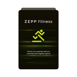 Zepp Fitness Carte cadeau
