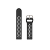 Bracelet en silicone Sport - 20MM - Black - 20MM